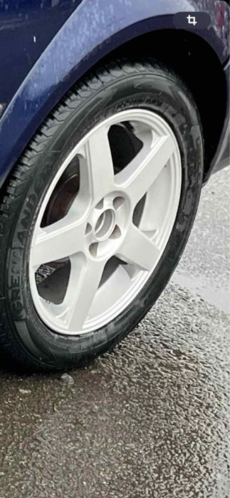 Vand 4 roti in stare noua folosit 2 luni