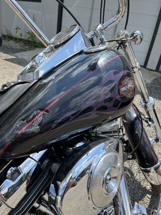 Harley Davidson Dyna White Glide