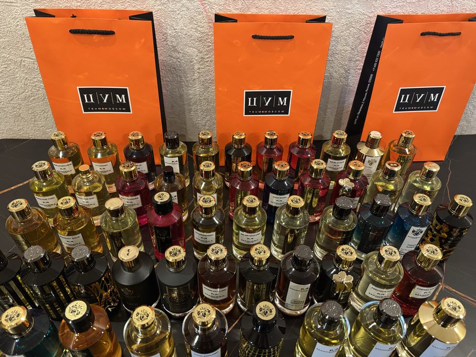 MANCERA мужские и женские ароматы