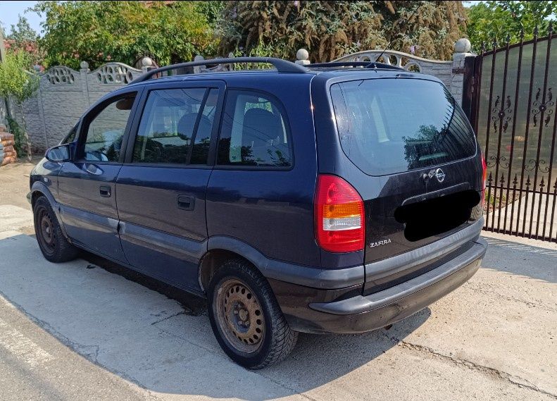 Opel Zafira 1.6 + gpl   7 locuri