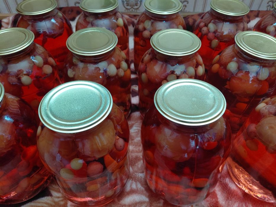 Компоты в продаже