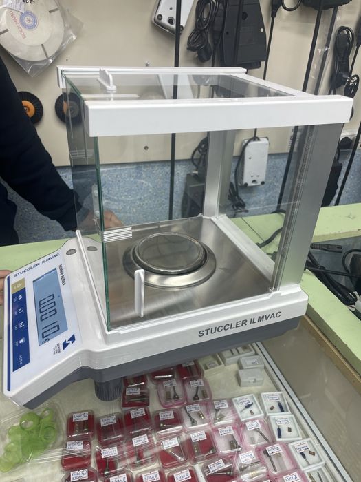 0.1мг. тарози аналитик 0.0001грамм