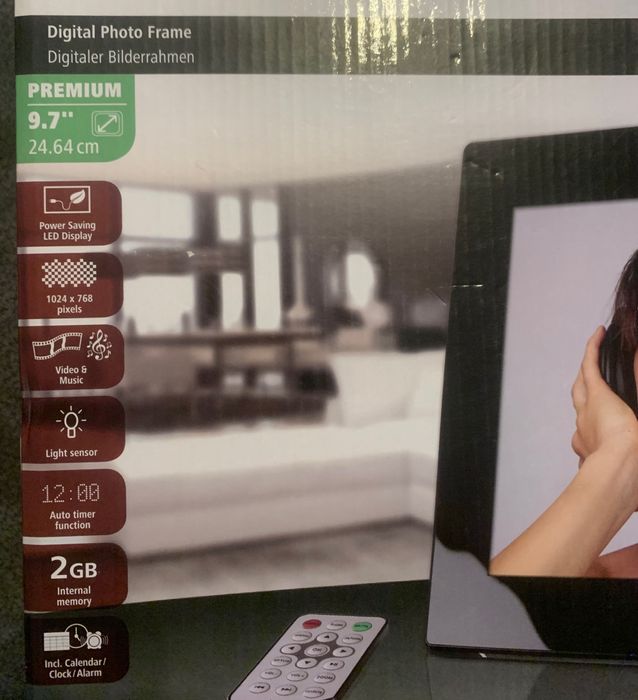 Дигитална фоторамка Hama 9’7