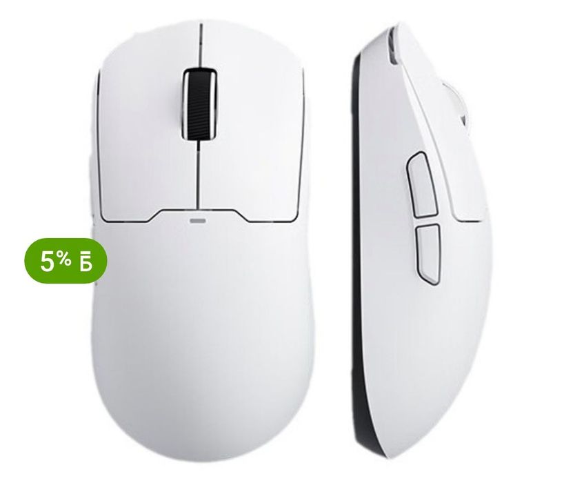 Мышь : MCHOSE A5-Pro белый