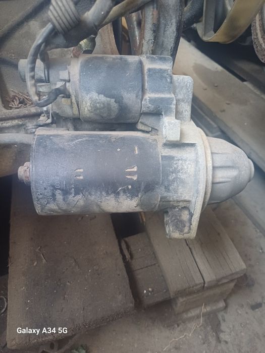 Стартер генератор гур компресос кондиционера w124 m111