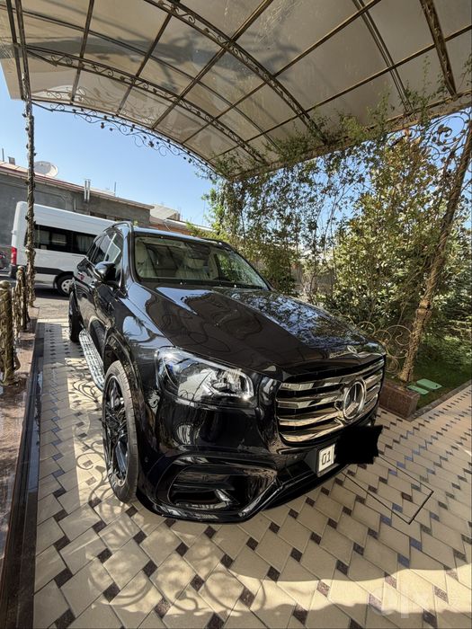 Mercedes-Benz GLS 450 4MATIC | 2025 год | 103 км | $154 000