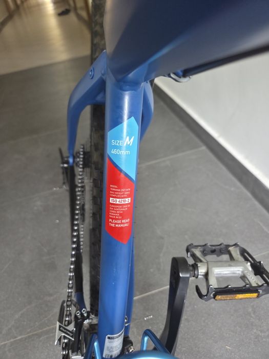 Bicicleta MTB DHS Terrana 2927 29inch, M Albastru