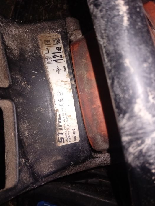 Vând urgent stihl  MS462