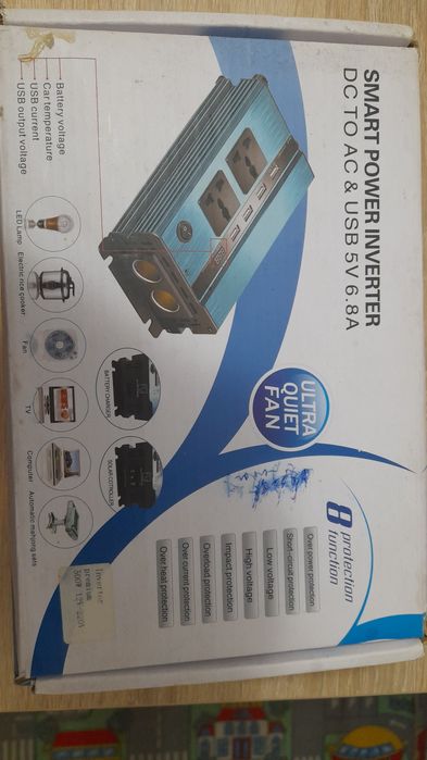 Invertor de tensiune