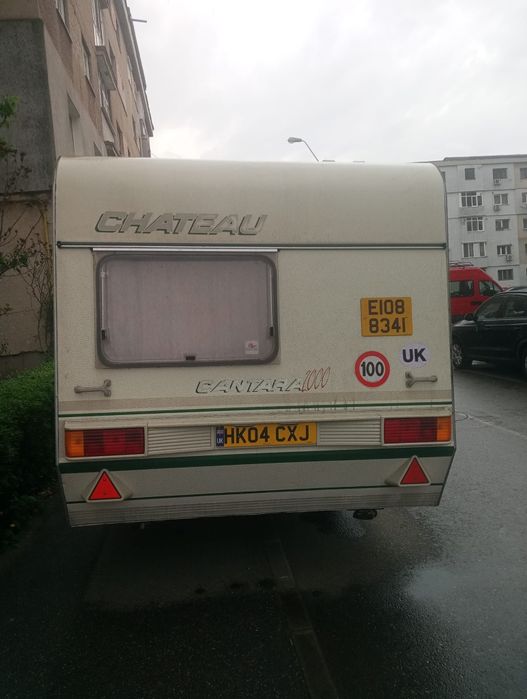 Rulotă recent adusa din Anglia