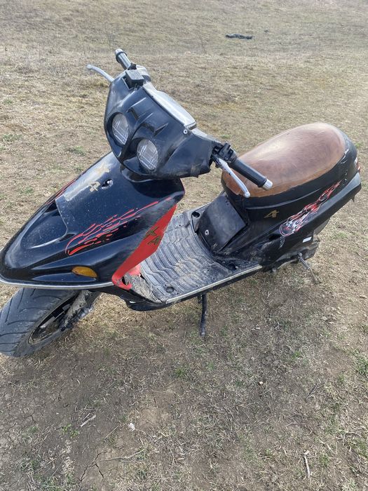 Italjet motor 85 cc