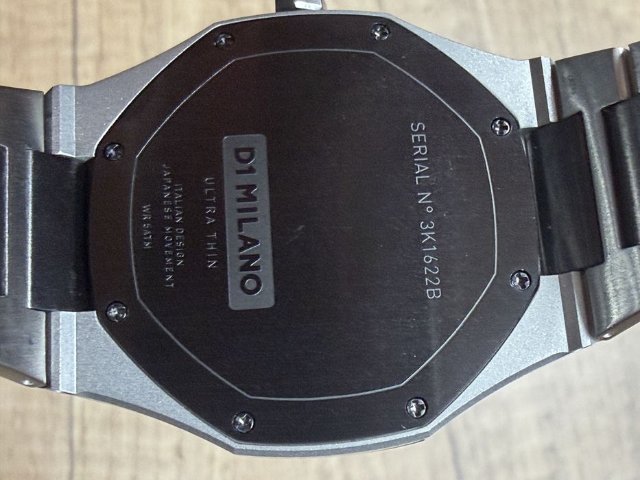 D1 Milano Ultra Thin 38mm Ash