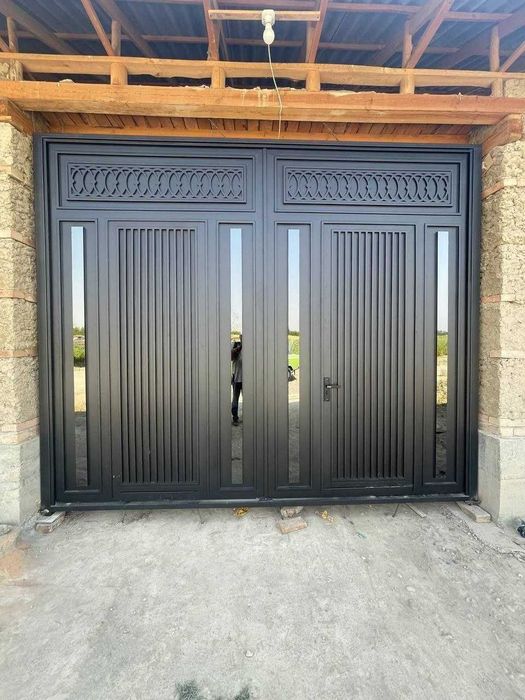 Temir darvoza | Ворота | Hovli uchun | Kafolatli!