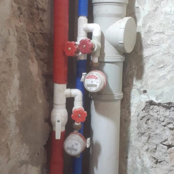 Сантехник 20 лет стаж