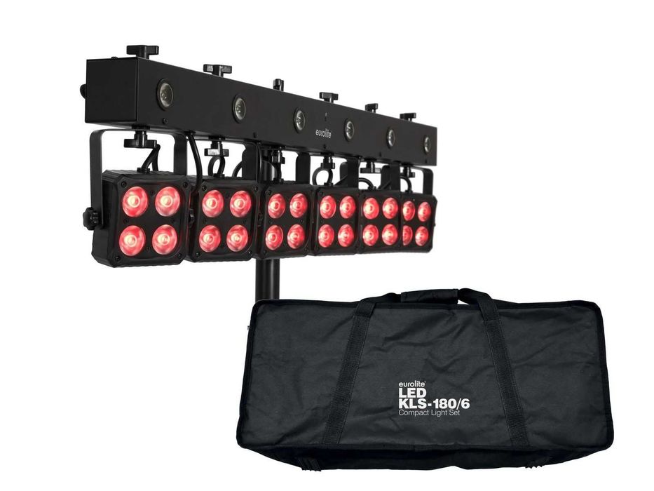 Eurolite LED KLS-180/6 Comp Light Set - 2 buc