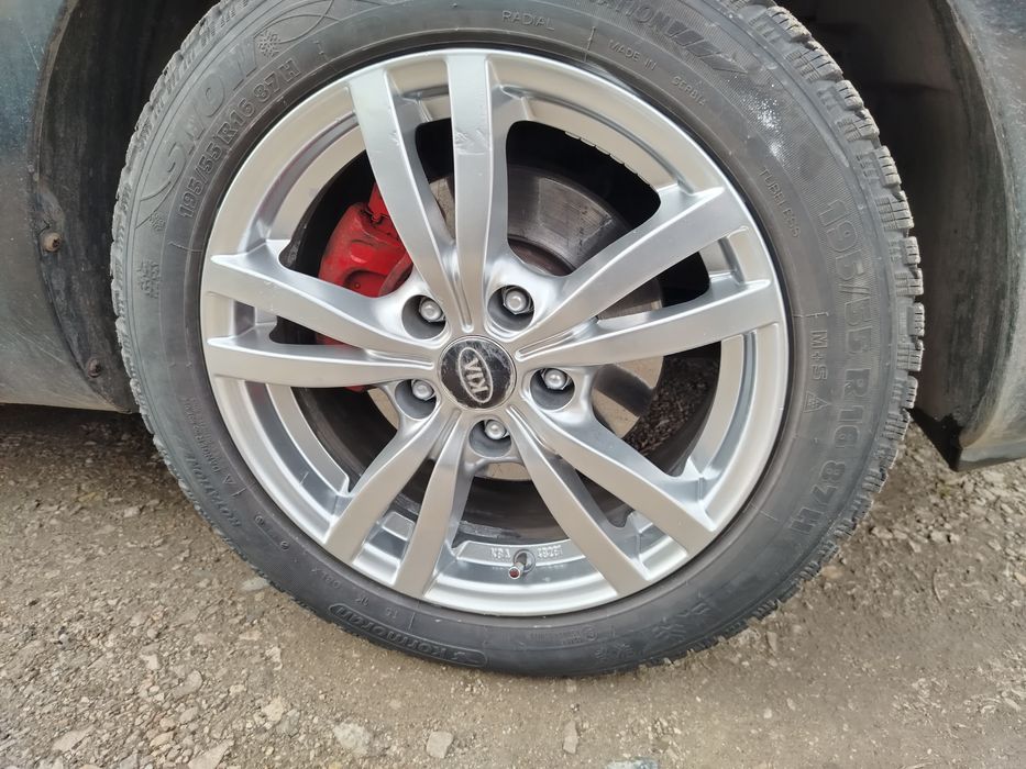 Лети Джанти 16-цола 5х114.3