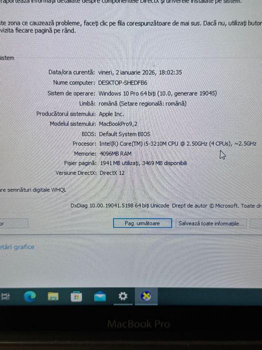 MacBook Pro 13  2010