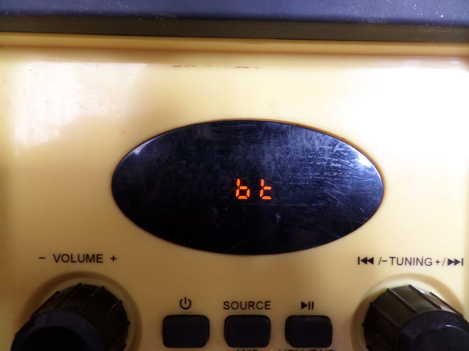 Radio santier Medion Germany cu bluetooth,aux, la priza si pe baterii