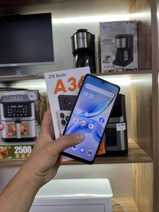 Телефон ZTE Blade A36