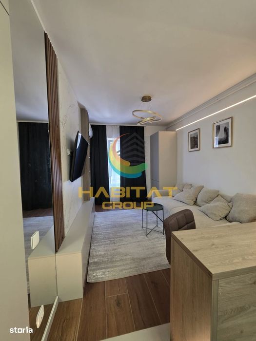Apartament 2 camere tip studio- bloc nou