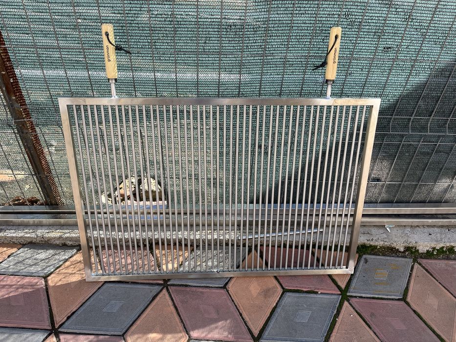 Gratar cu protap de inox sau fier
