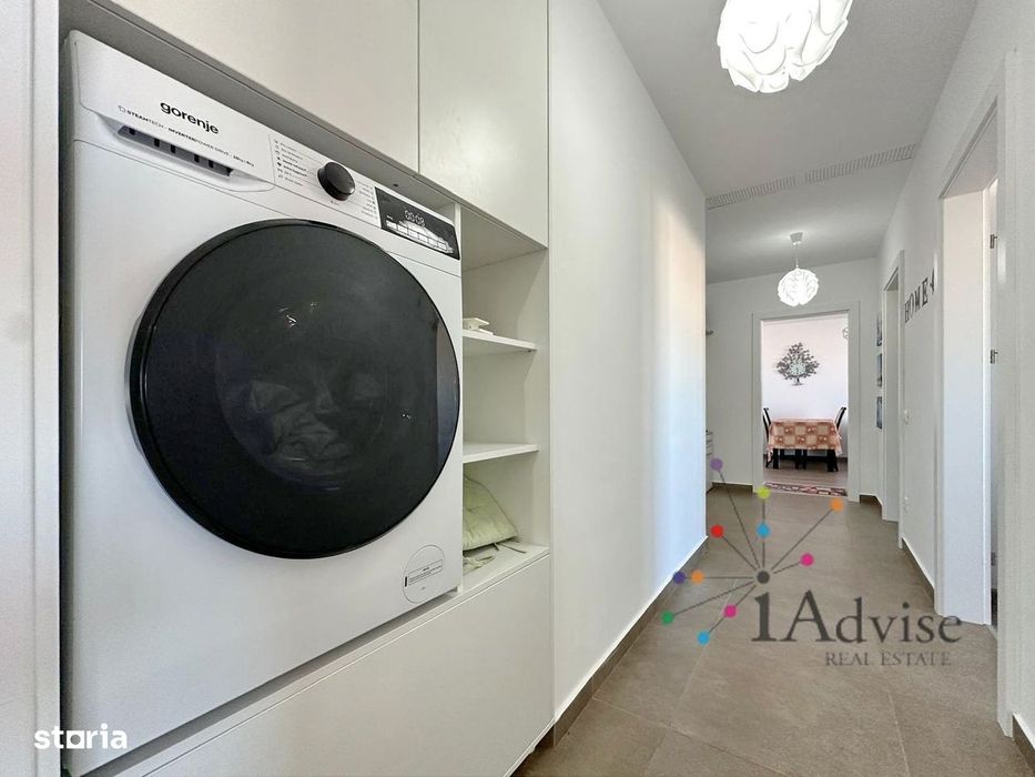 3 camere modern în Urban Plaza – mobilat complet + parcare inclusă