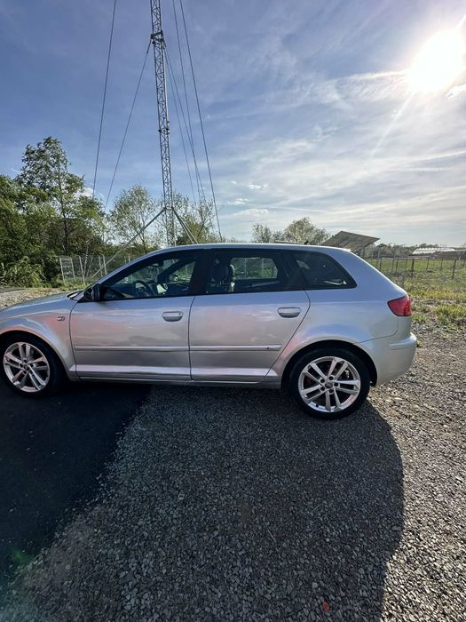 Audi A3 S line din 2006