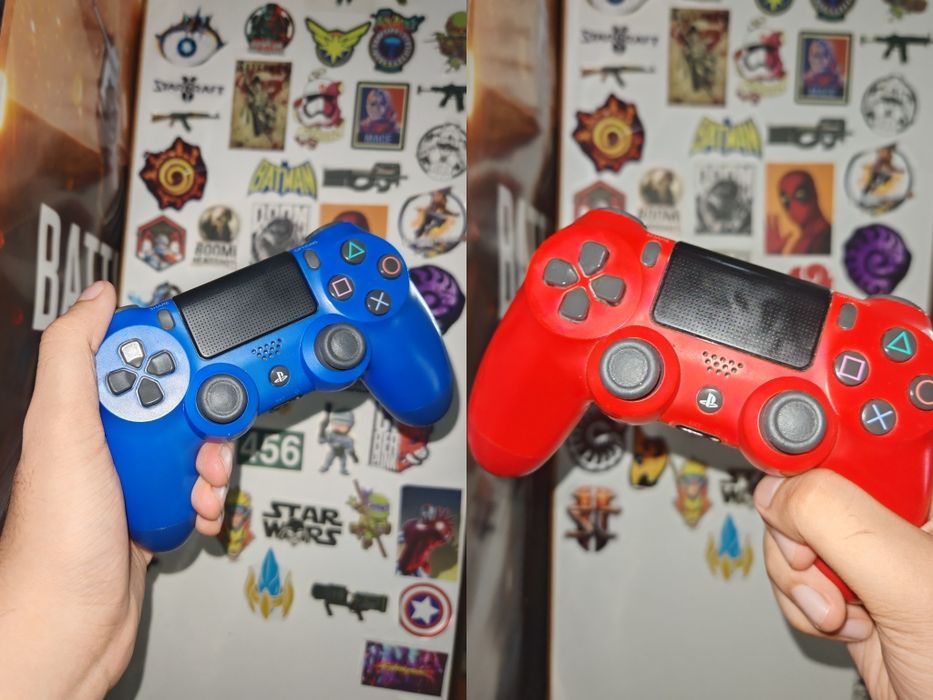 Оригинальные геймпады/контроллеры Dualshock 4 V2 PS4