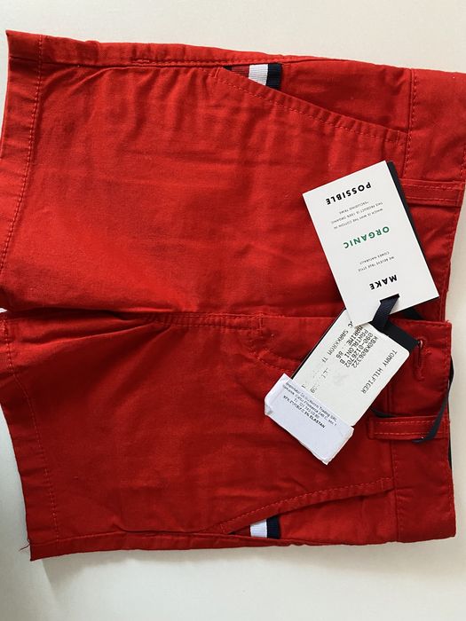 Set bermude si tricou bebe Tommy Hilfiger