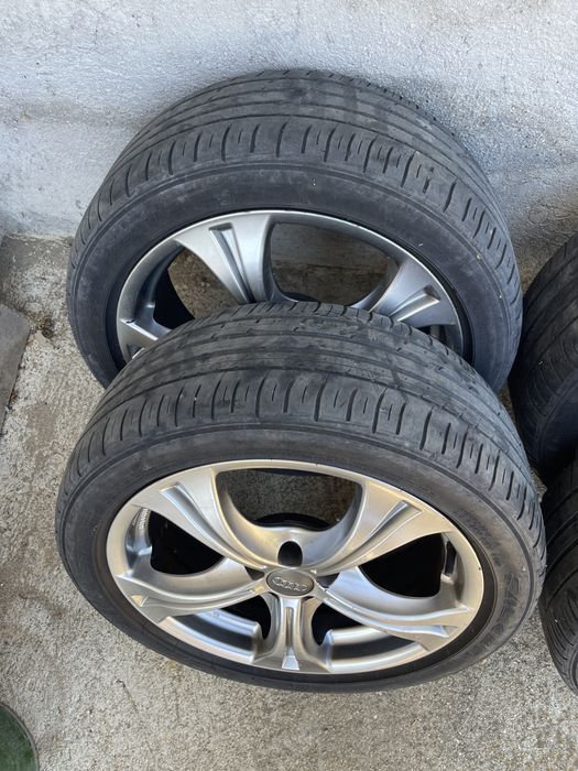 Джанти 17’/5x112 Audi + Летни Гуми Falken
