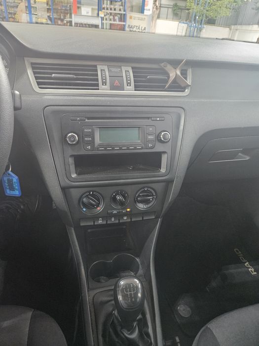 Skoda Rapid 2015 CAYB 1.6 Diesel 90cai