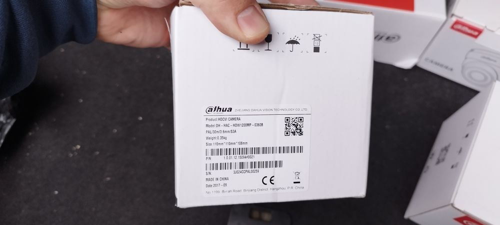 Комплект камери dahua