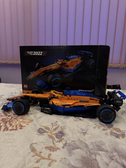 Lego Mclaren F1 Builder