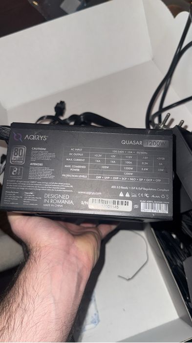 Sursa aqirys quasar 1200w