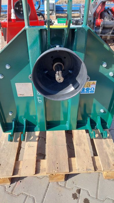 Despicator con la tractor