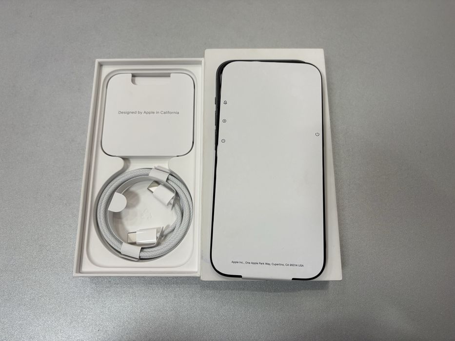 Iphone 15, 128 gb, Black, nou la cutie