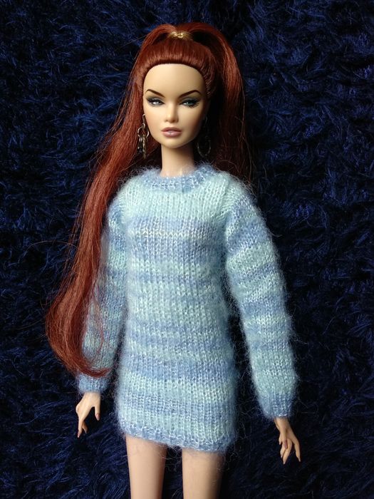 Одежда для кукол Барби.