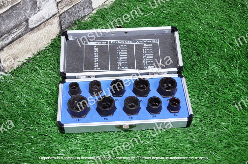 Экстрактор сорванных болтов