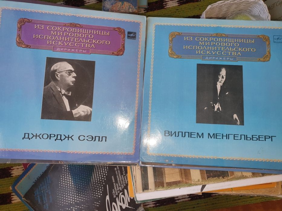 Пластинки виниловые