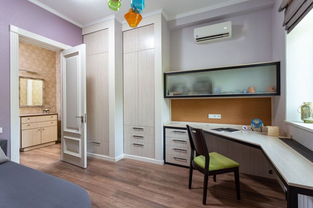 3х комнатная с террасой