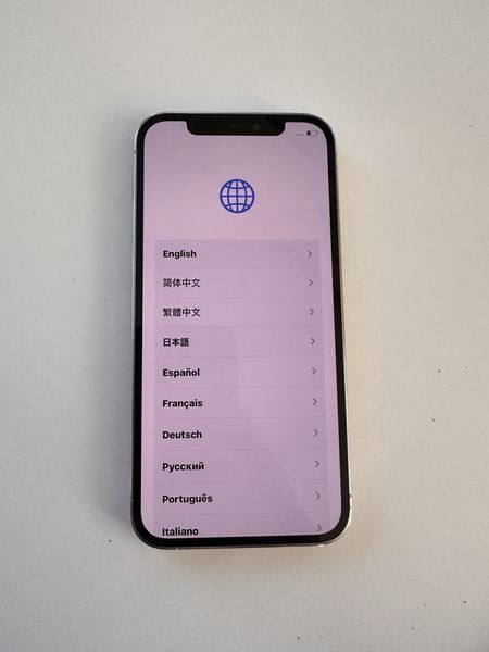 iPhone 12 Pro, Silver iCloud цял или на части