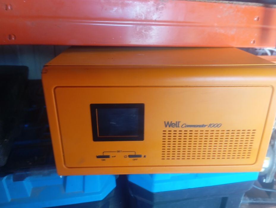 Ups centrala termica Well Comandor 1000w