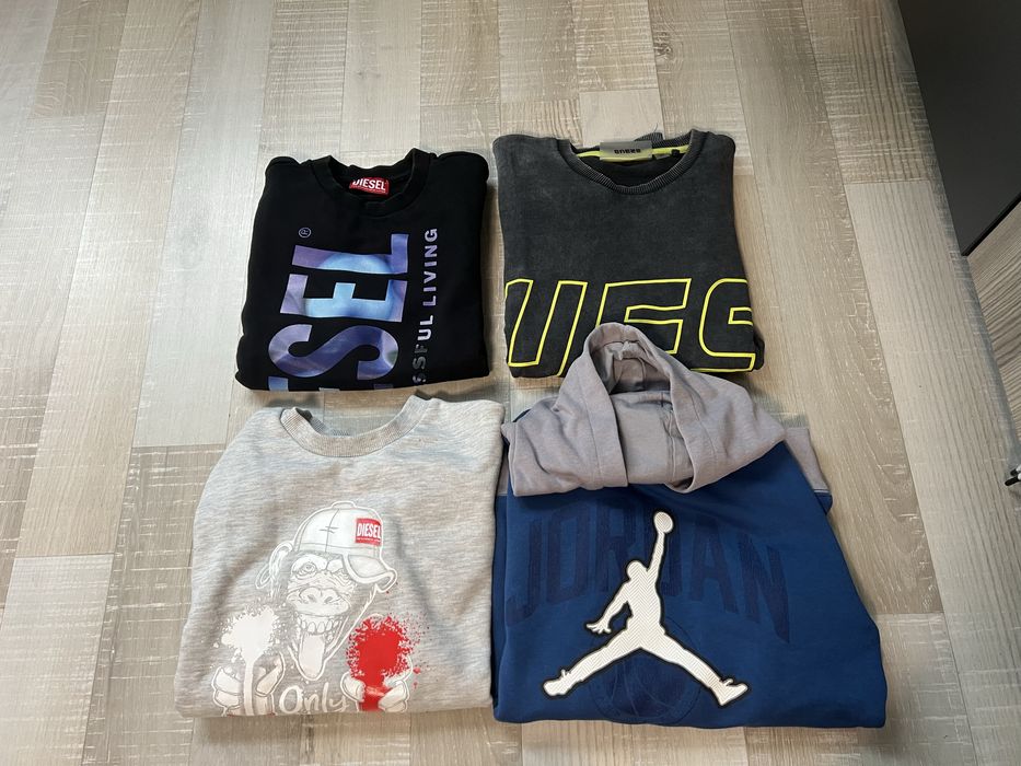 Jordan, Guess, Diesel 9-10г