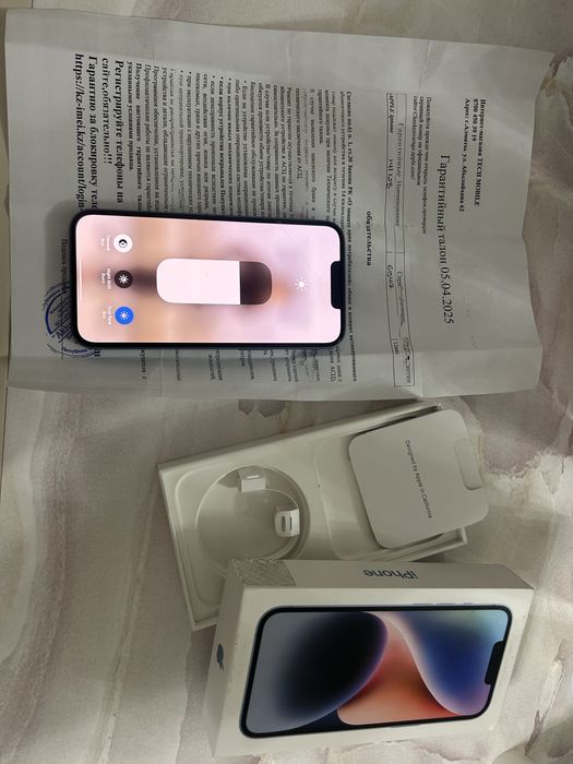 Айфон 14 на 128GB