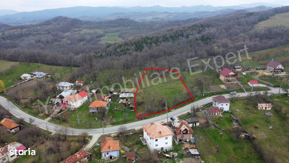 Teren de vânzare în comuna Cepari, județ Argeș.