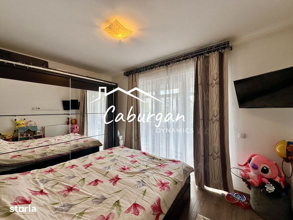 Apartament cu 2 camere, 41mp utili + balcon (4mp), etaj 2/3, parcare — fotografia 1