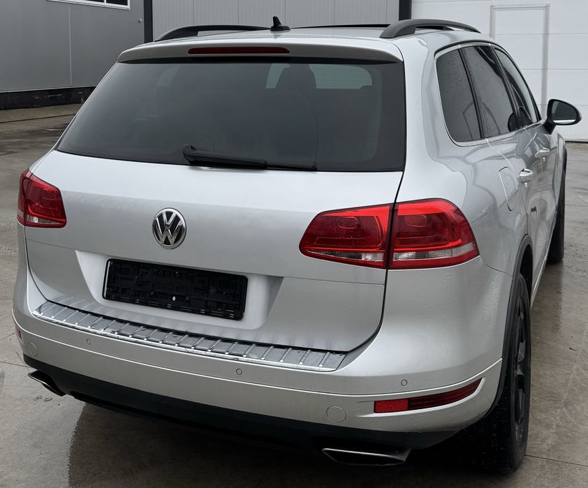 Vand Volskwagen Touareg 2012