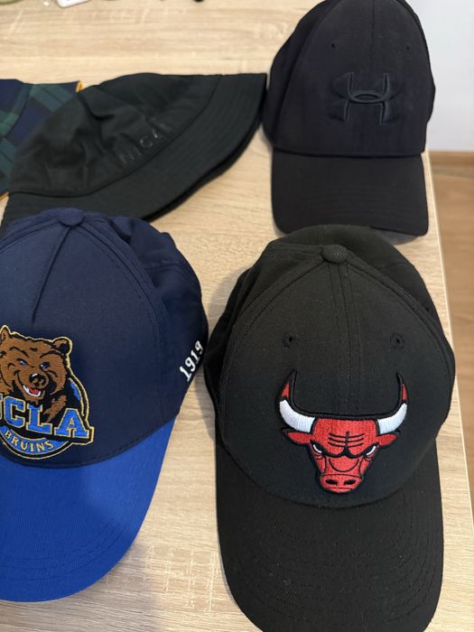 Сет мъжка шапка с козирка Allsaints и Replay limited