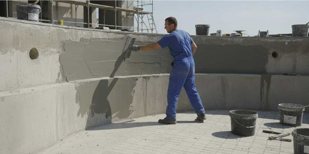 Проникающие гидроизоляционные материалы для ремонта и защиты бетона