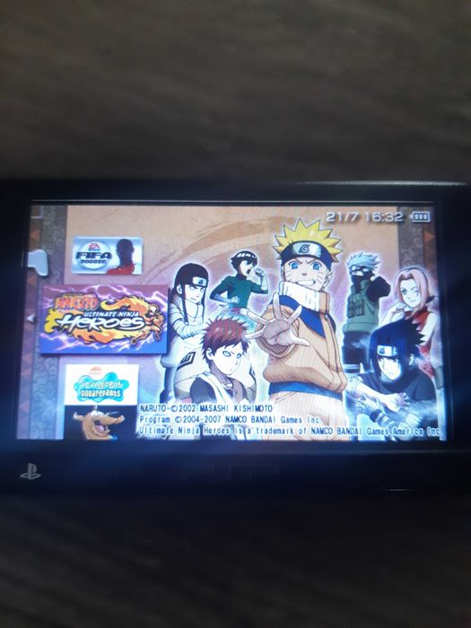Consolă portabilă PSP 3 Sony